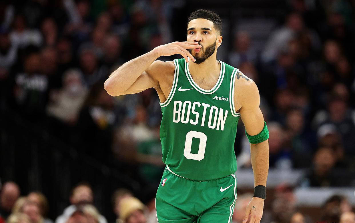 华体会hth-关于凯尔特人前锋塔图姆：我们需要更好的配合的信息  第1张